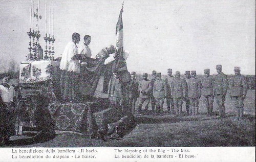 8098 ww1 benedizione - ww1,, della