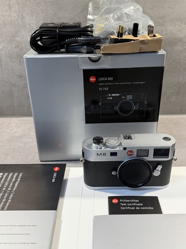 Leica 10702 silver chrome - silver,