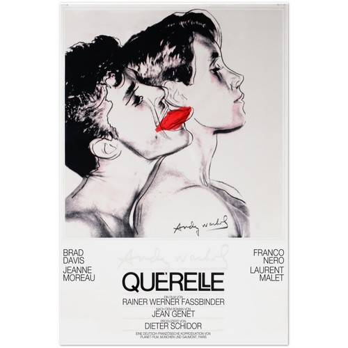 Querelle 1982 vintage art - vintage,