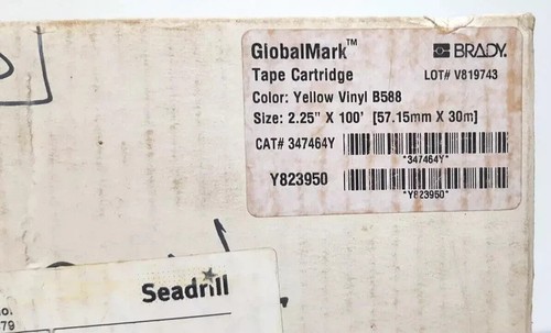Brady globalmark cartuccia - brady,