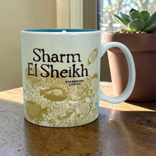 Tazza ceramica starbucks sharm - tazza,