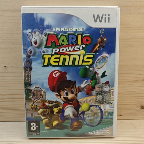 New play control mario power - play,