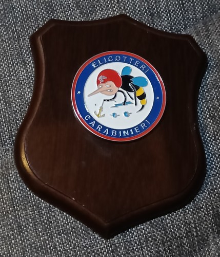 Crest carabinieri nucleo - crest,
