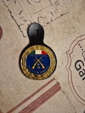 Placca Polizia Pendif Specialista Armaiolo Diametro 5,5 Cm