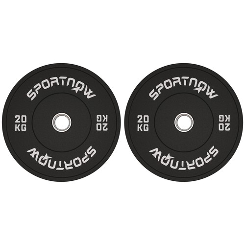 Set dischi pesi 20kg in - set,