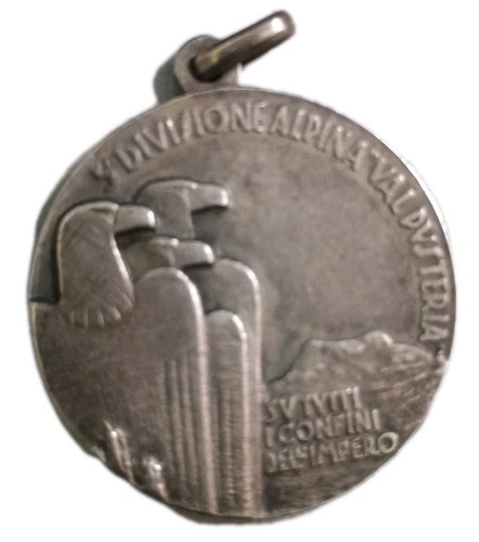 Rara medaglia coloniale i - medaglia, o.i