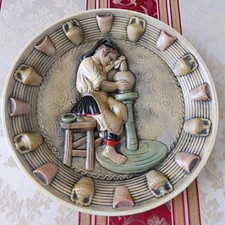 Grande piatto sardo Del Carmen