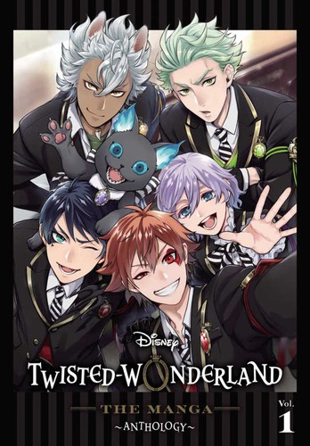 Disney twisted wonderland - disney,