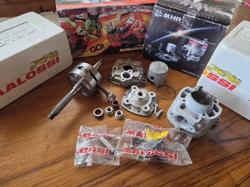 Kit albero gruppo malossi - gruppo, mhr