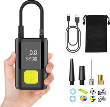 6000Mah Mini Compressore Aria