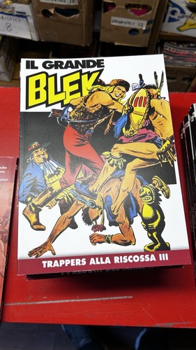 Grande blek trappers - grande,