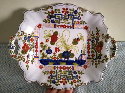 Centrotavola vassoio ceramica - vassoio,