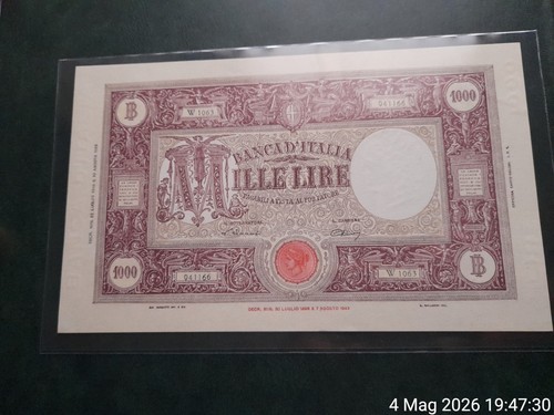 000 lire grande 07 - 1.000, m