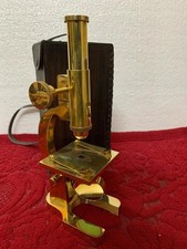Antico Microscopio in ottone