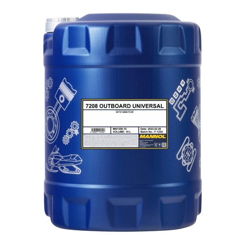 Mannol olio fuoribordo tempi - olio,