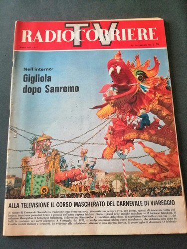Radiocorriere febbraio - radiocorriere, tv