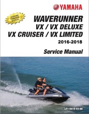 2016-2018 Yamaha Waverunner VX