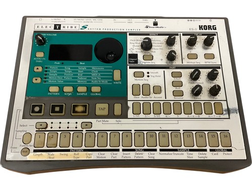 Korg electribe s - es-1, rhythm