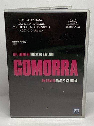 Gomorra dal libro saviano - dal, di