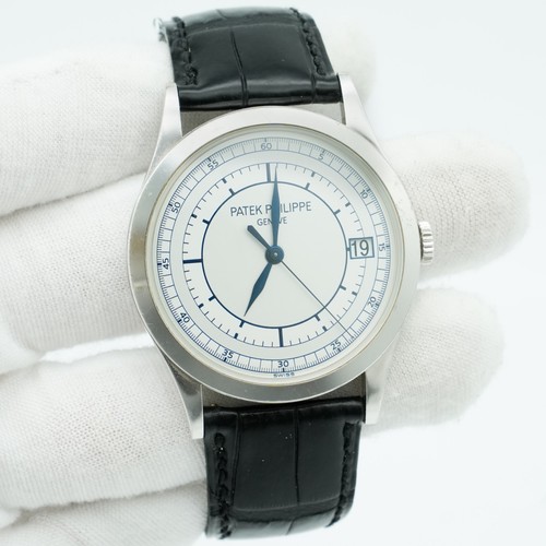 Patek philippe calatrava white - patek,