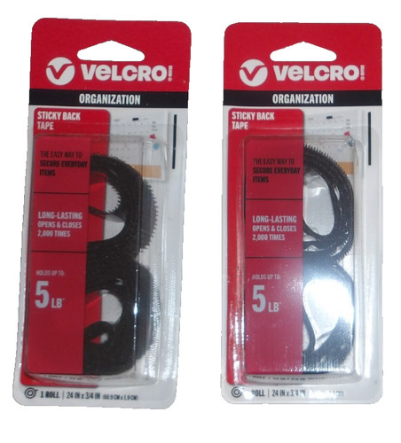 Velcro two packs - velcro, sticky
