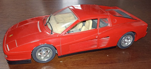 Modellino ferrari testarossa - ferrari,