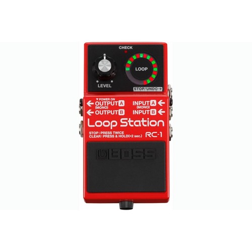 Boss compact loop - rc-1, station
