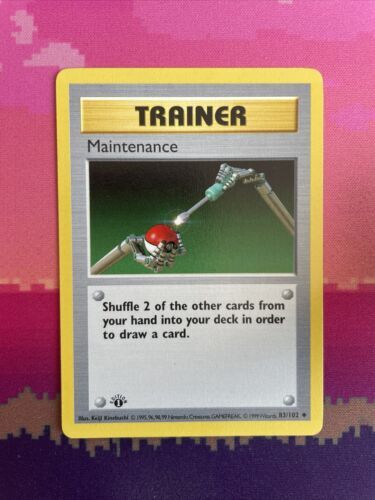 Pokemon card maintenance - pokemon,