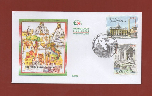 Fdc 2002 roma rif - 2002, .....