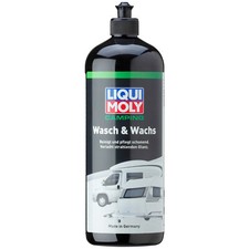 Shampoo e cera per lavaggio