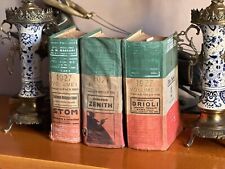 Annuario Generale d'Italia 1927, Società Anonima Editrice Genova, 3 Volumi