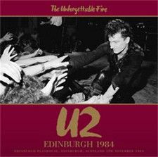 U2 - EDIMBURGO 1984 (2CD)