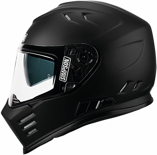 Casco integrale simpson helmet - simpson,