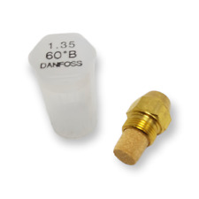 DANFOSS INIETTORE UGELLO BRUCIATORE GASOLIO 1.35 60 ° TIPO B 1,35
