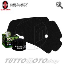 Filtro aria + Filtro olio