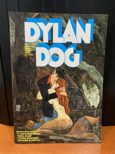 Dylan dog albo - dylan,