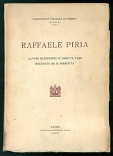 RAFFAELE PIRIA LAVORI