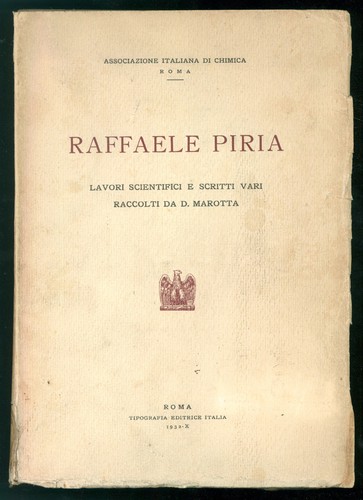 Raffaele piria lavori - piria,