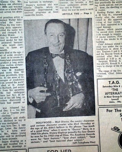 Walt disney business magnate - disney,