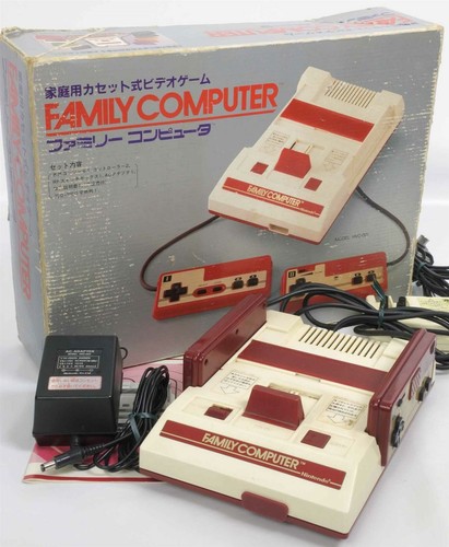 Console nintendo famicom - console,