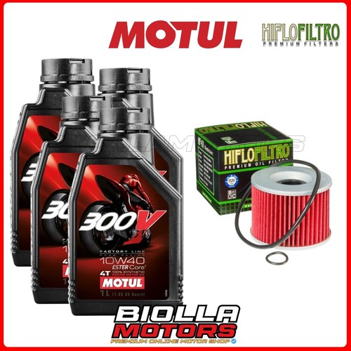 Kit tagliando honda cb500 - tagliando, f