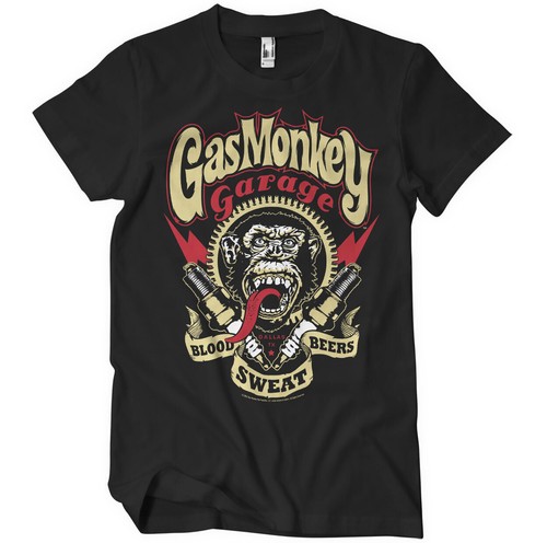 Shirt uomo gas - uomo, monkey