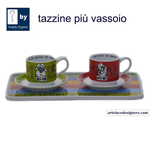 Set tazzine caffè - , con