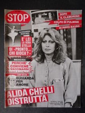 STOP 1936 1986 ALIDA CHELLI ALESSANDRA MARTINES LADY DIANA RETTORE [GS8]