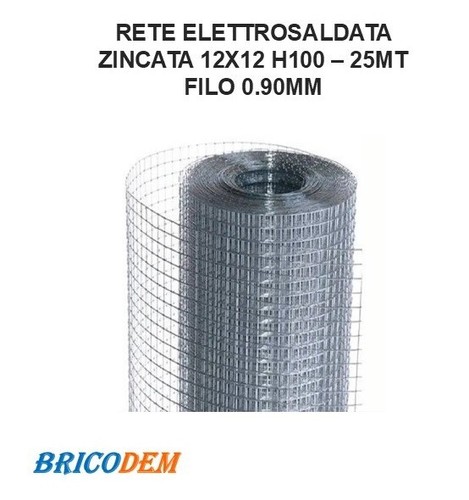 Rete zincata per gabbie - gabbie, e