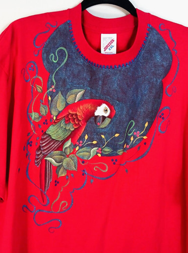 Shirt pappagallo nuova - ​t-shirt,