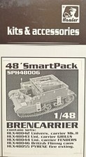 MODELLISMO- BREN CARRIER Smart Pack  - HAULER 1/48 scale
