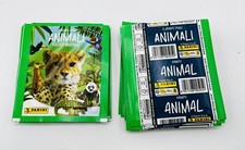 Il Mondo degli Animali Record Bestiali 50 bustine di figurine Panini edicola