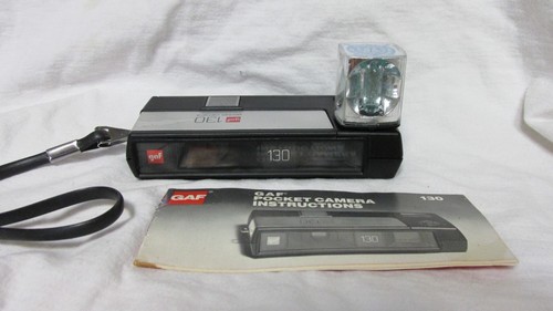 Fotocamera tascabile gaf 130 - tascabile,