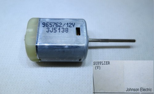 Motore elettrico johnson - elettrico,